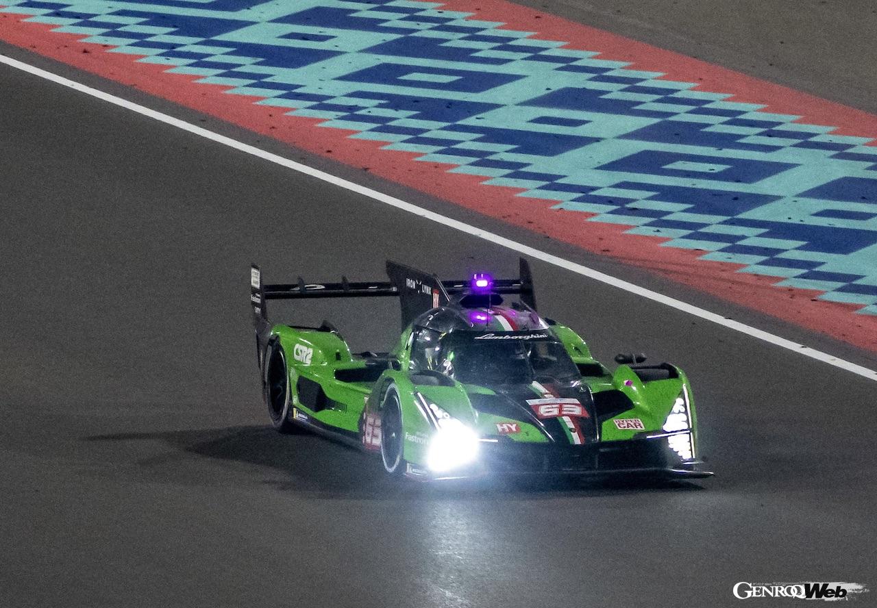 WECデビュー戦「ランボルギーニ SC63」が大きなトラブルなく10時間を