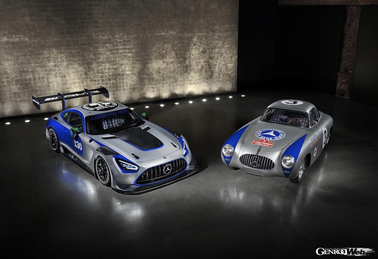 レース参戦130周年記念「メルセデス AMG GT3 エディション 130Y