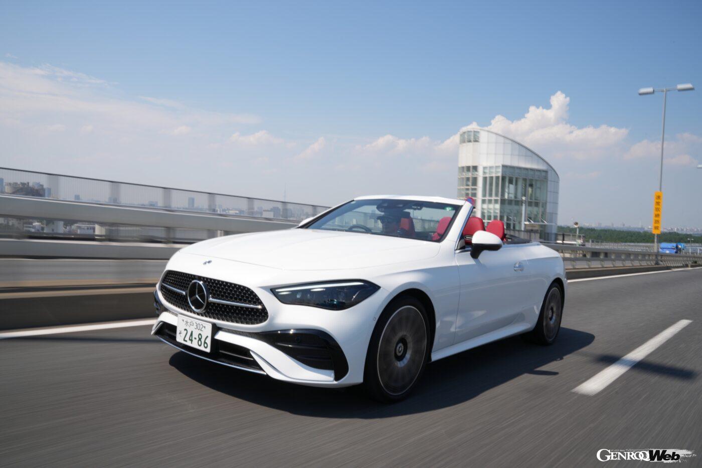 今やメルセデス・ベンツ唯一のオープンモデル「CLE 200 カブリオレ