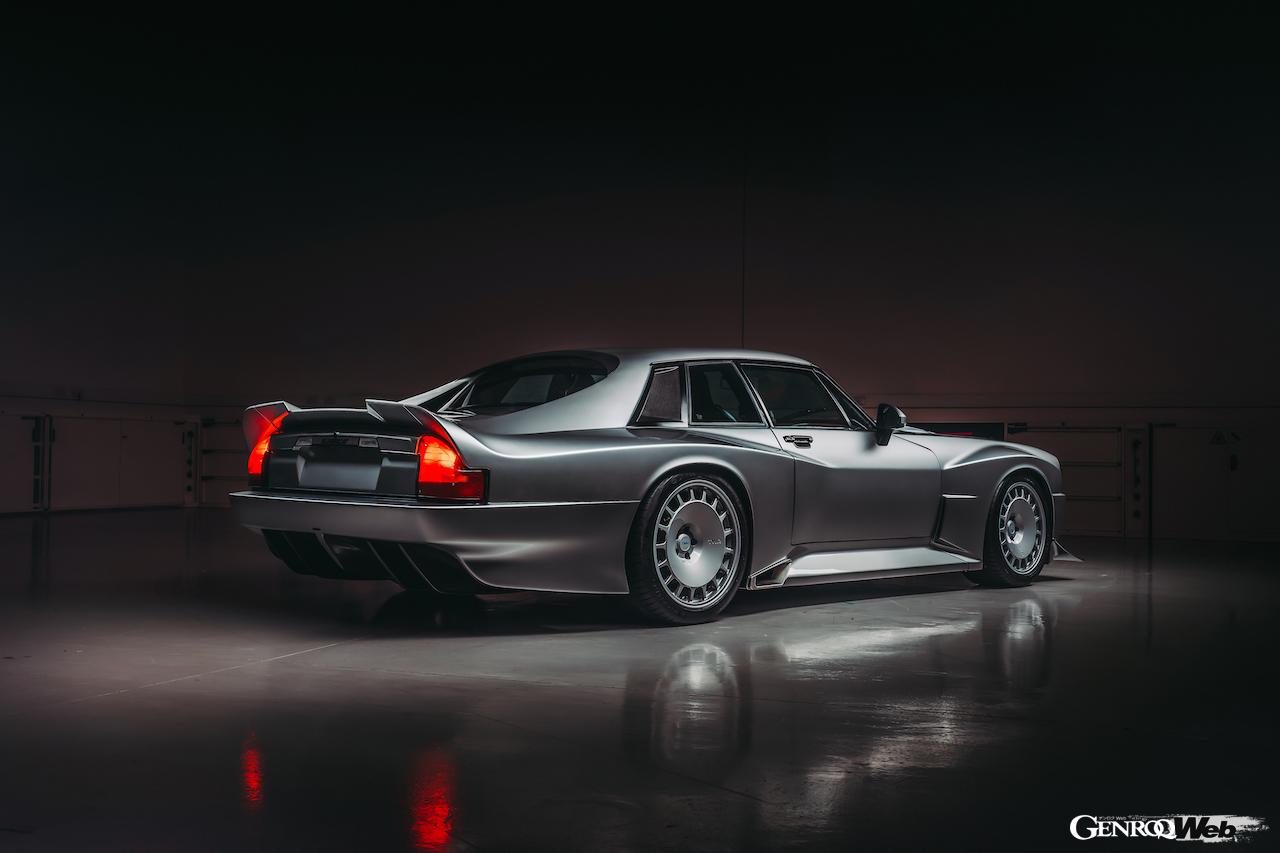 最新技術で現代に蘇った「ジャガー XJS」わずか“88台”限定生産される