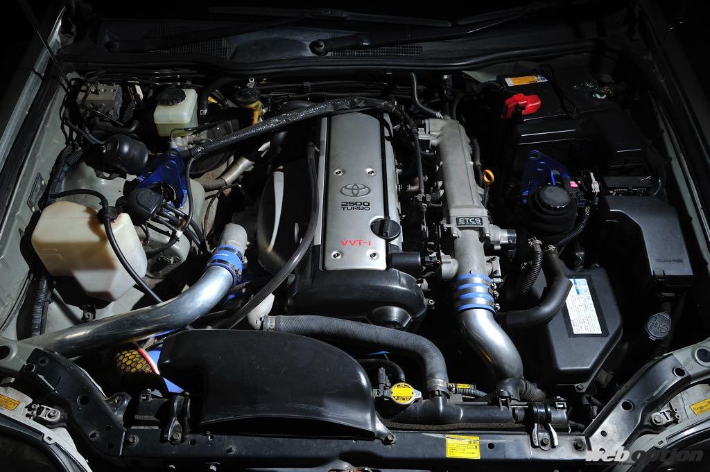 純正EXマニ対応で400馬力オーバーが可能！」1JZエンジン用のポン付け