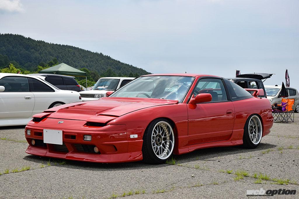 若さ爆発の180SX東北仕様に大注目！」オーナーが生まれる前の