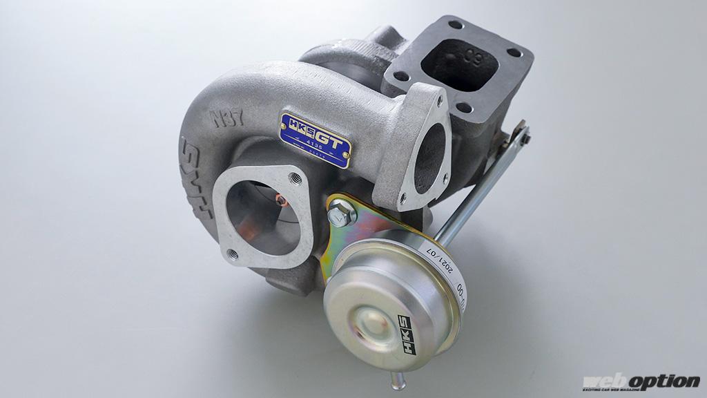 S14＆S15シルビア乗りに朗報！」純正プラスアルファの新作タービン