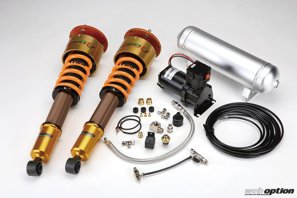 ZD8型BRZにハイエンド車高調を導入してみないか？」アラゴスタのタイプ