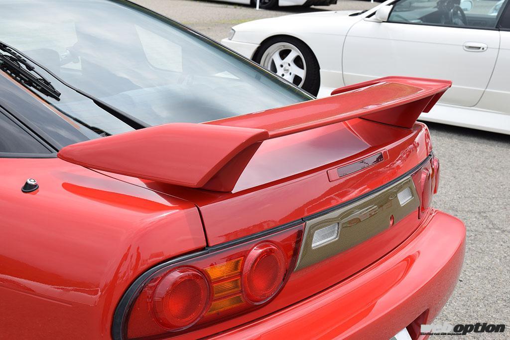 若さ爆発の180SX東北仕様に大注目！」オーナーが生まれる前の