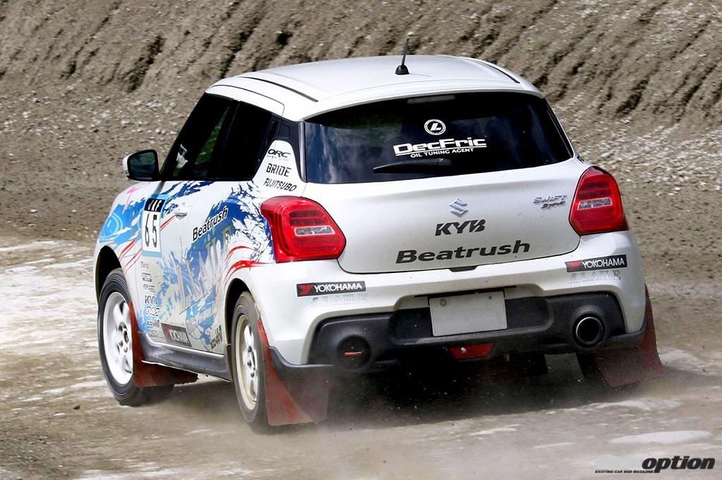 ラリー屋がユーザー目線でZC33Sスイスポをチューン！」ラジアルタイヤ