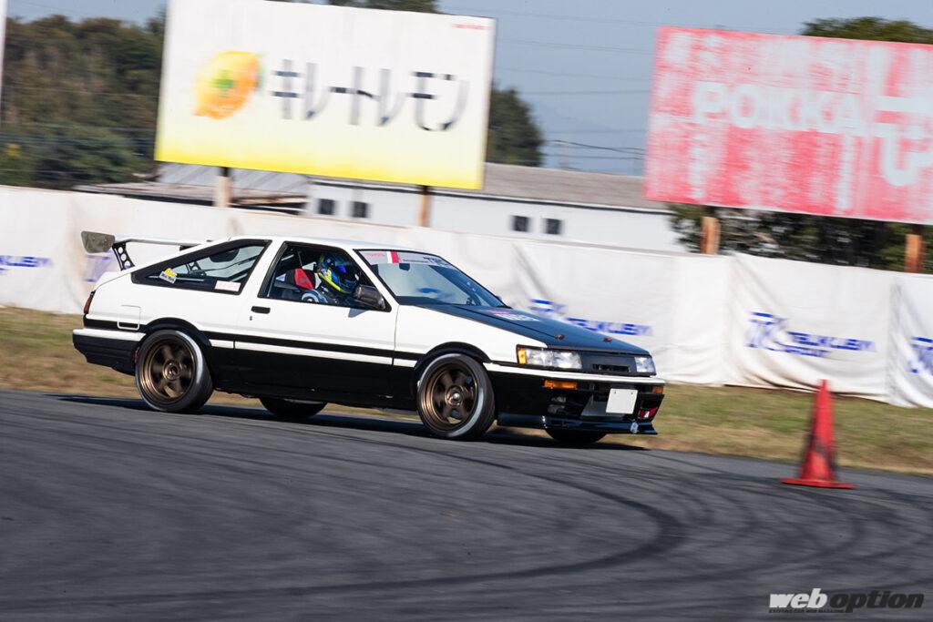 幻のグループAレーシングエンジン搭載！」あの水戸納豆ハチロクが完全