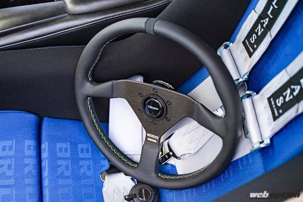 GReddy×MOMOの強烈コラボ」トラストのテーマカラーが光るスポーツ