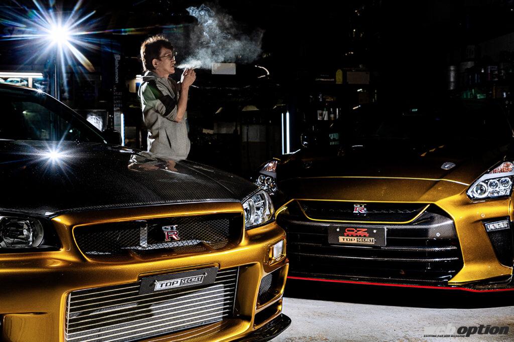まさにゴールドラッシュ！」トップシークレットは問答無用のGT-R祭だ