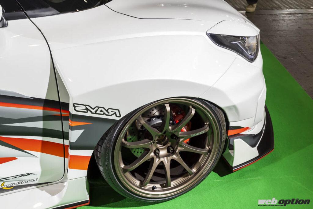 フルキットで35万円台！」リザルトジャパンがZC33S用新作ワイドボディ
