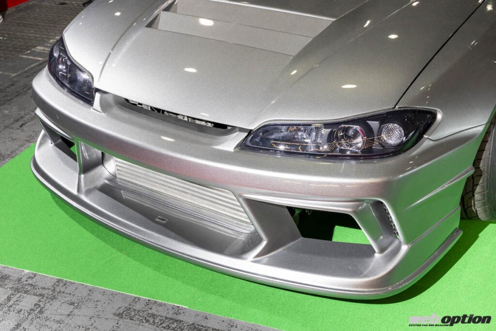 目指すは究極の公道仕様！」ワンダーからS15シルビア用ワイドボディ
