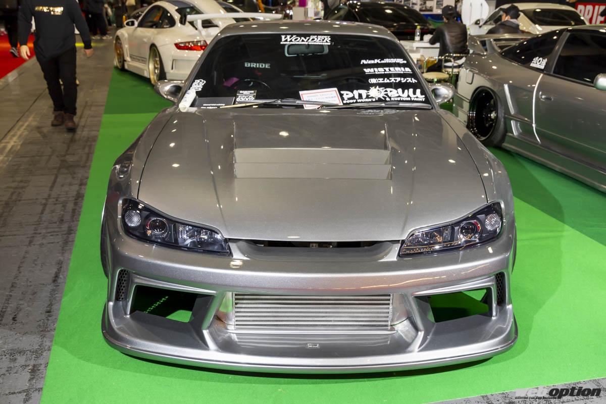 目指すは究極の公道仕様！」ワンダーからS15シルビア用ワイドボディ