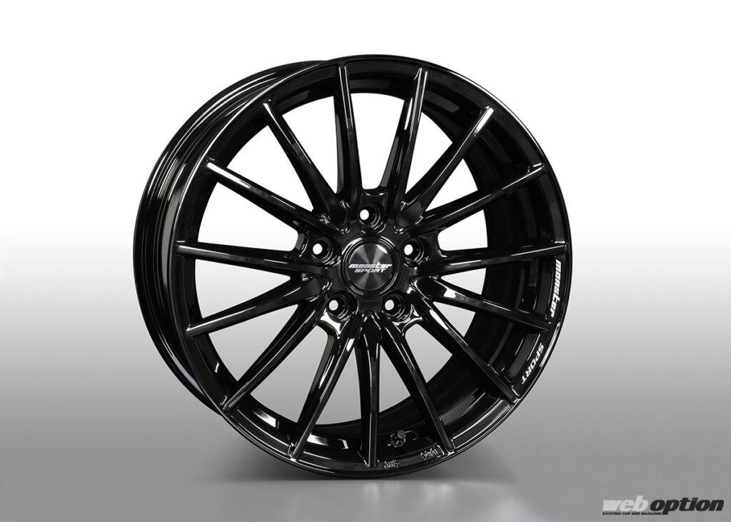 シックなグロスブラックで勝負」モンスタースポーツのZC33S専用