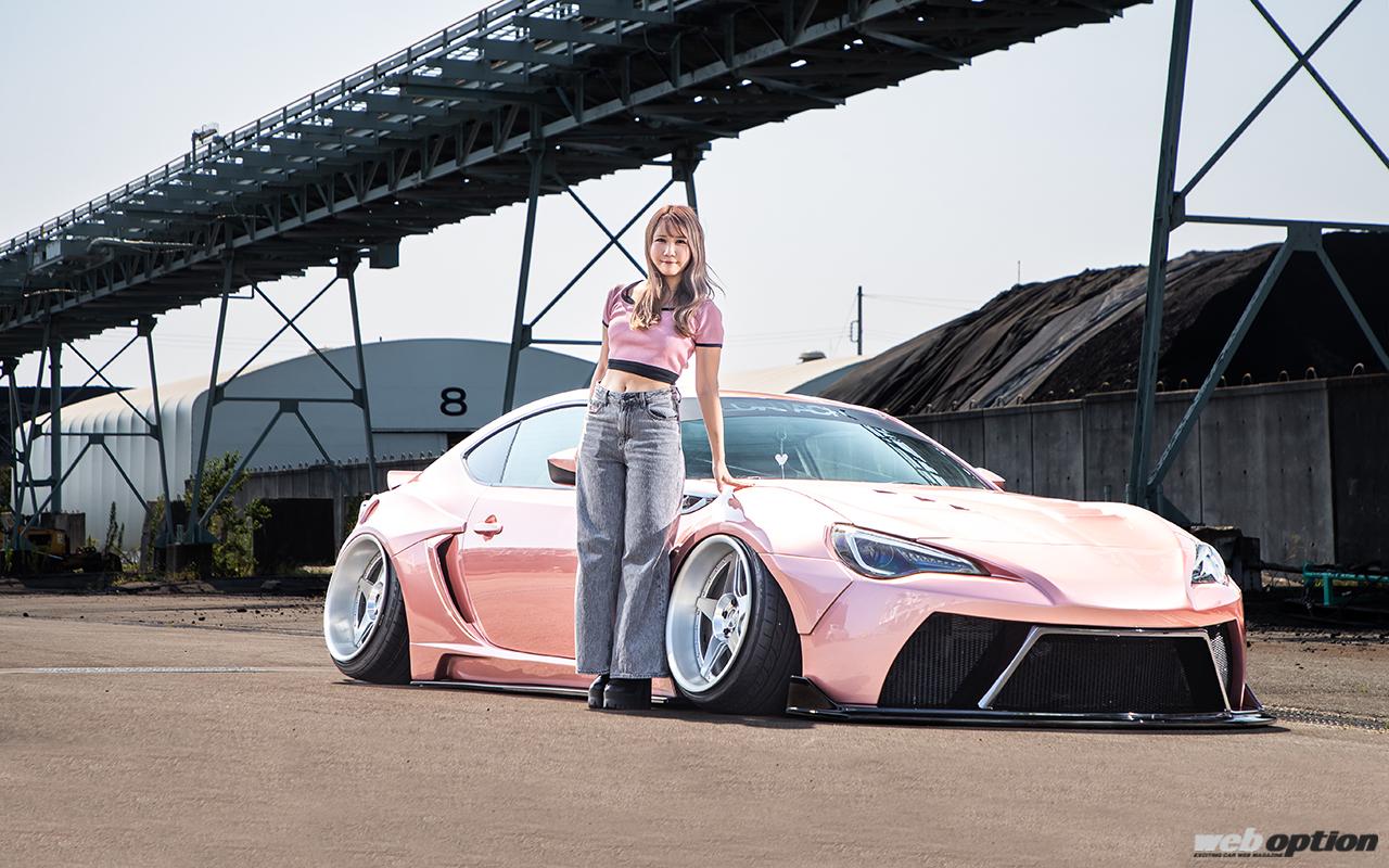 男顔負けのFR-S超絶フルカスタム仕様！」若き女子オーナーの情熱が凄