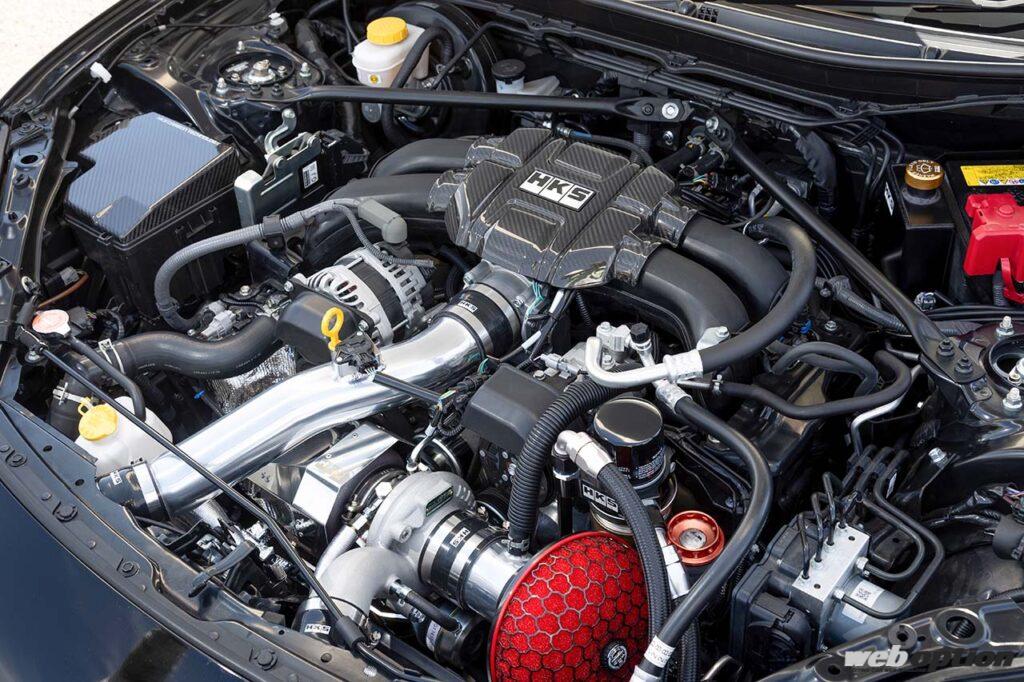 圧倒的な刺激はターボ仕様ならでは！」HKSが展開するGR86＆BRZ用ターボ