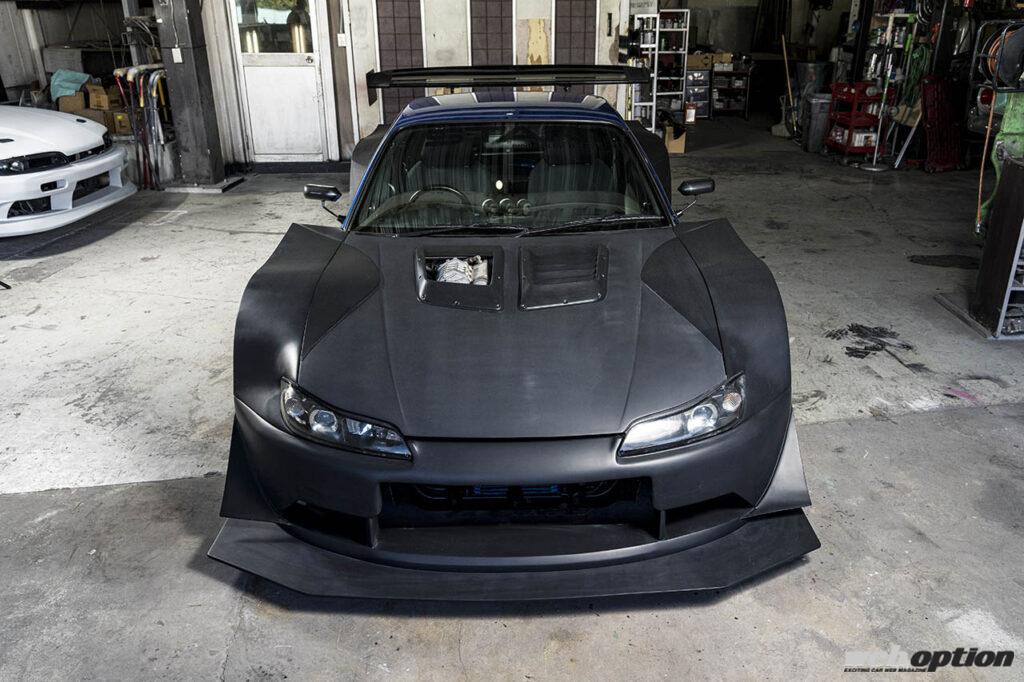 令和のJGTC仕様か!?」S15シルビアの超ワイドボディキット誕生間近