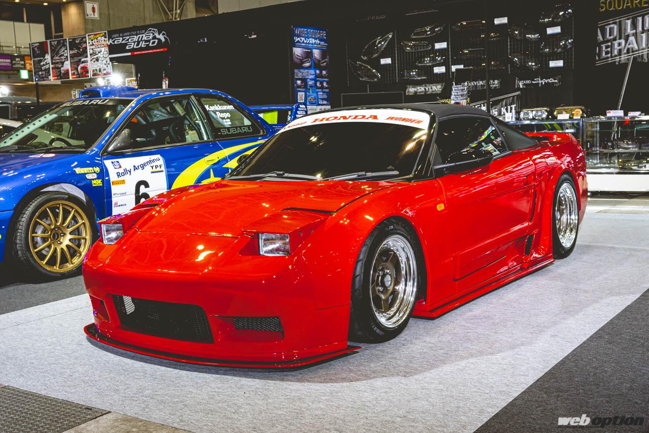 S660がNSXに大変身!?」ワンオフ車両ではなく市販前提のボディキット