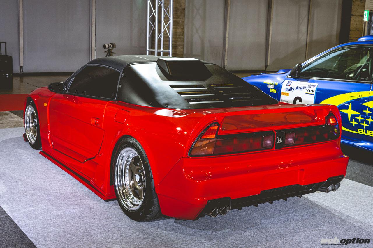 S660がNSXに大変身!?」ワンオフ車両ではなく市販前提のボディキット