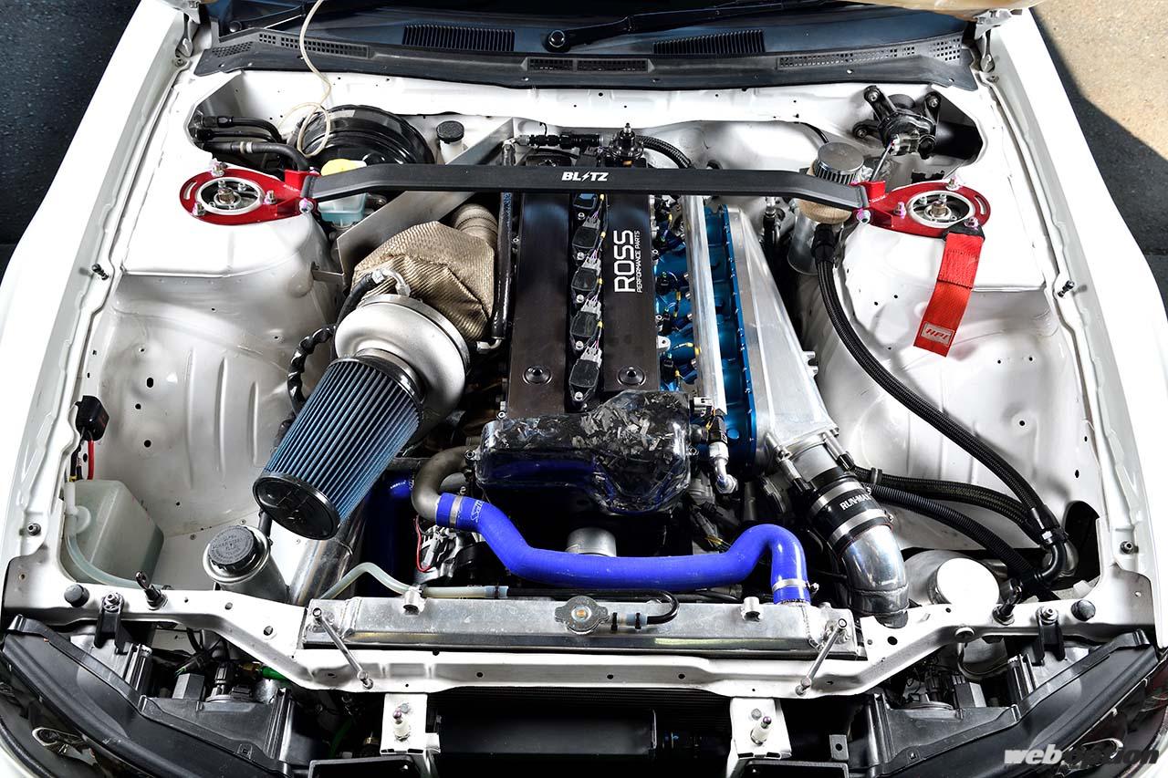 息子に感化されて1000馬力のS15シルビアを作っちゃった!?」ストリート