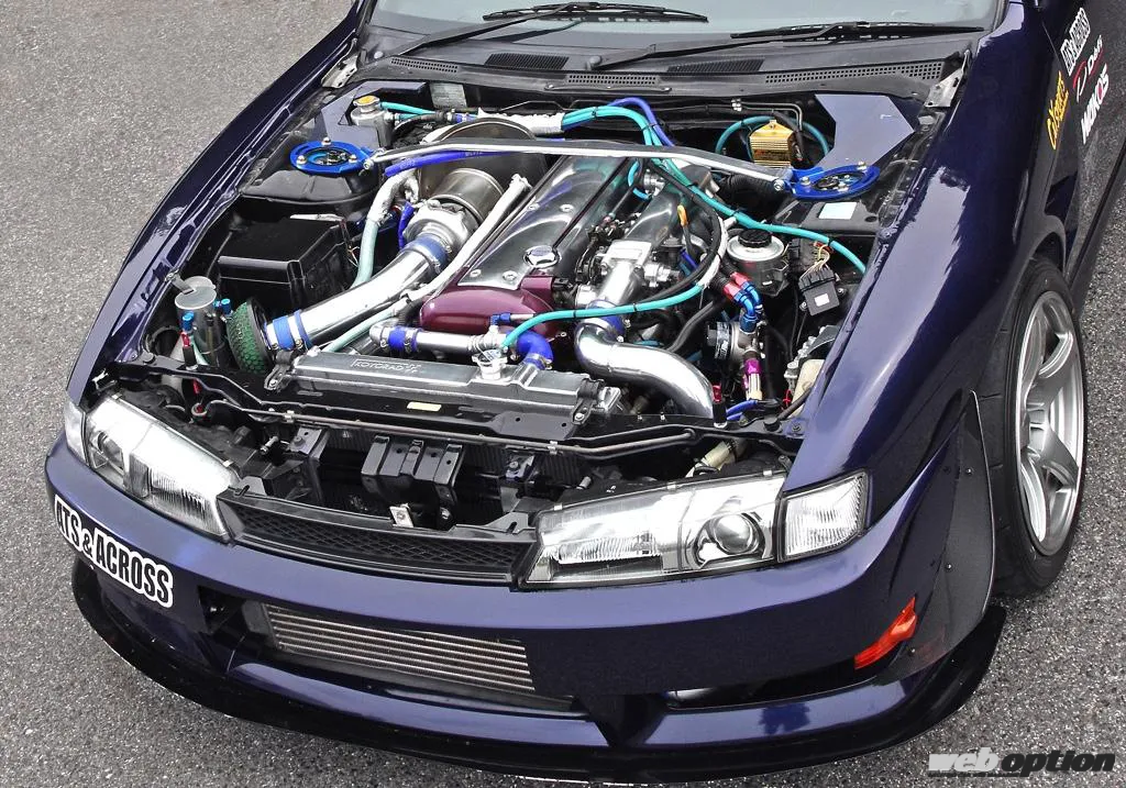 斜め上すぎるトヨタ6発を積んだS14シルビア、見参」1JZ-GTEスワップで