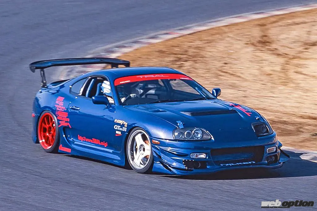 650馬力の怪物が放つ新車超えの輝き！」JZA80スープラ伝説ここに再誕