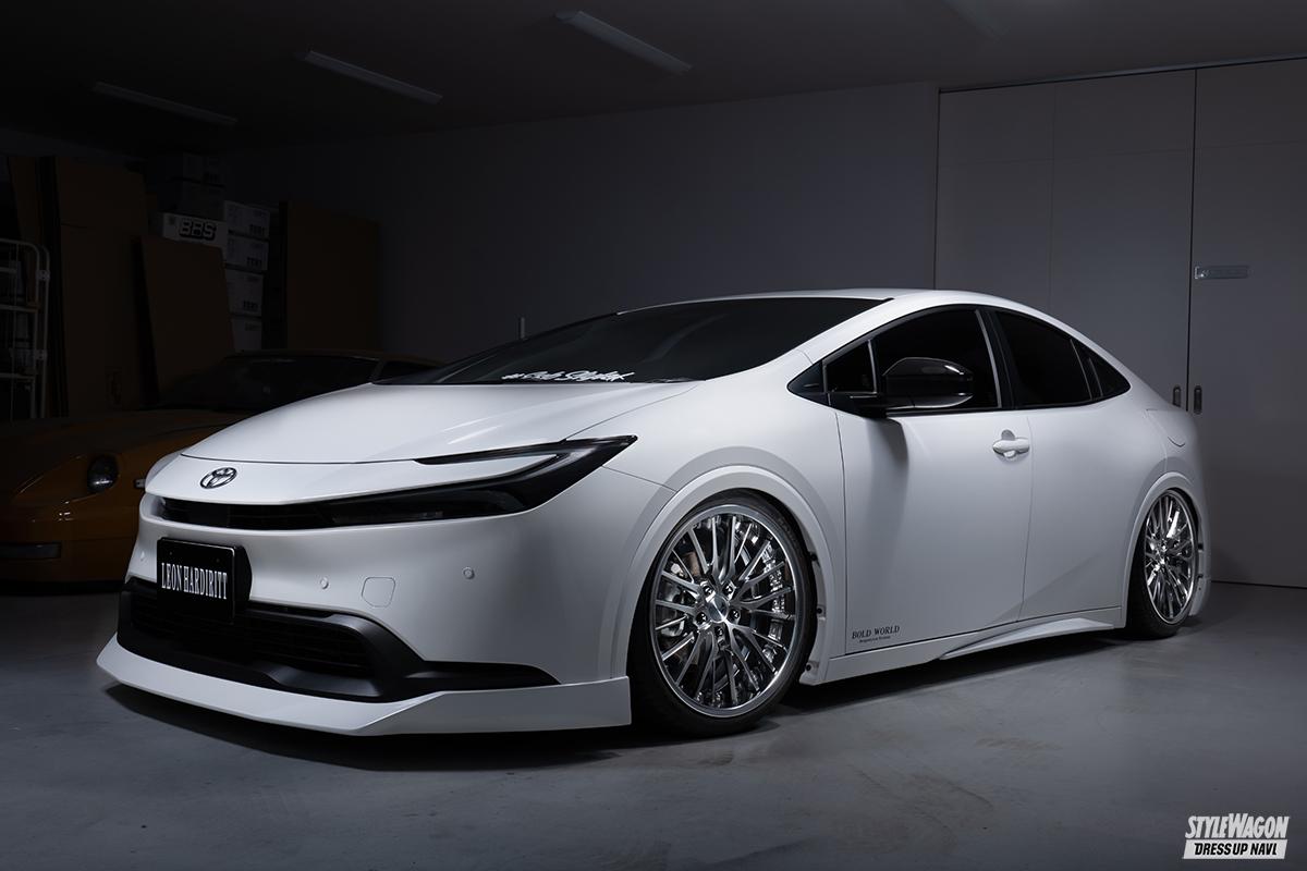 ナチュラルキャンバーも狙える!? 18インチと19インチ、60系プリウスに