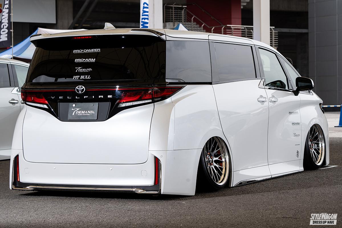 T-DEMANDのヴェルファイア＆アルファードに同乗試乗】「見た目は凄い