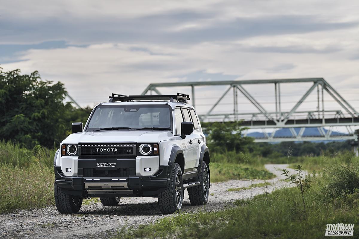 四駆界の名門が即カスタム！ ディーラー先行販売の信頼感も◎ | Motor