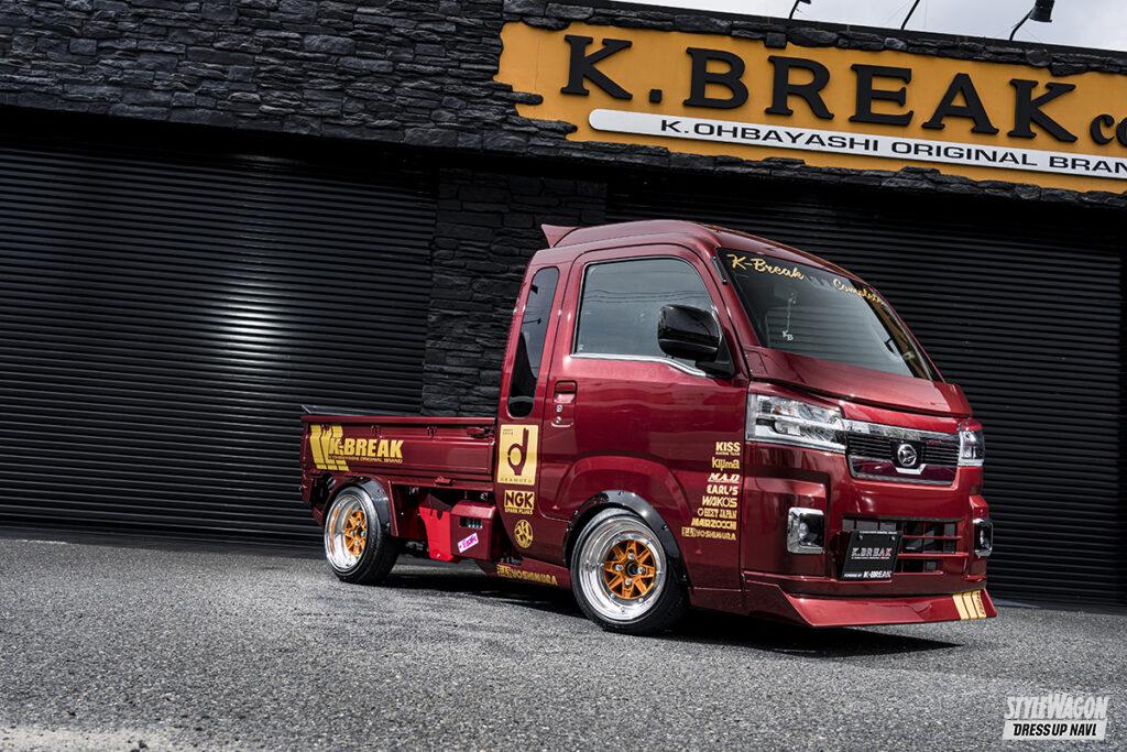 チンスポにカウル、古き良き改造車を完全再現！ ケイブレイクの