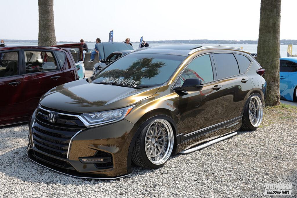 CR-V』のため「カッコいいから」と新古品を探し出したワーク シーカー