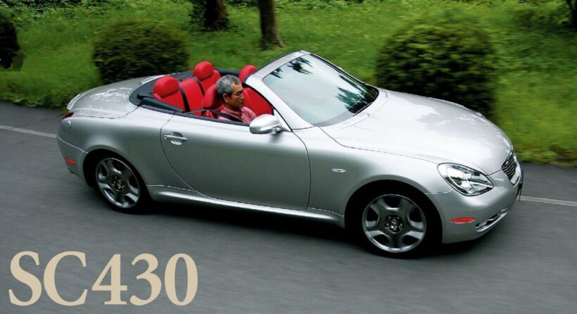 トヨタ・ソアラが「レクサスSC430」に！ 価格は680万円。国内レクサス