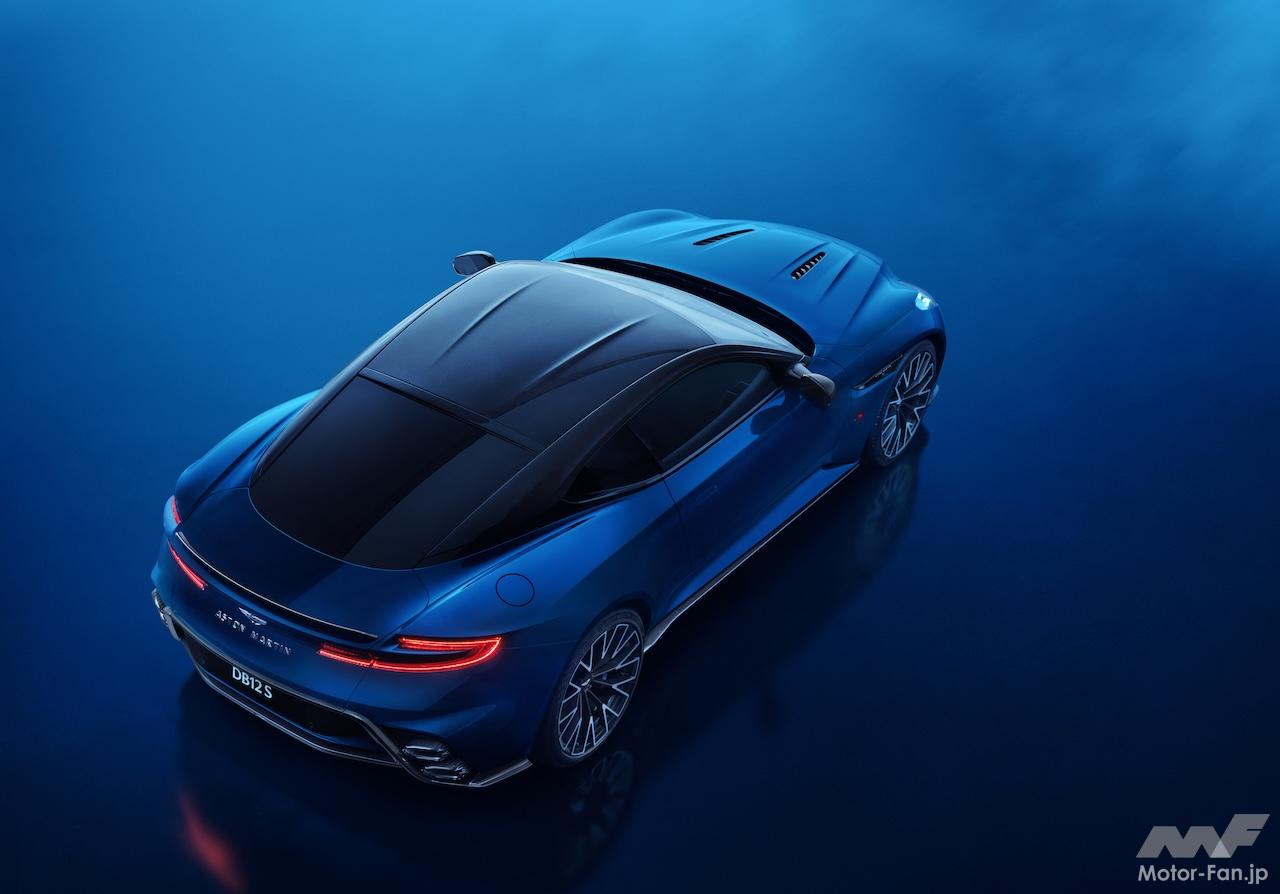 世界75台限定のアストンマーティンDB12Sが登場「最高出力700馬力と専用