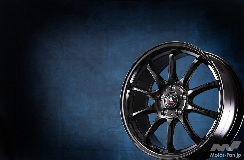 スポーツ系ホイール『ロクサーニスポーツ DR-10』がデビュー！端正な10