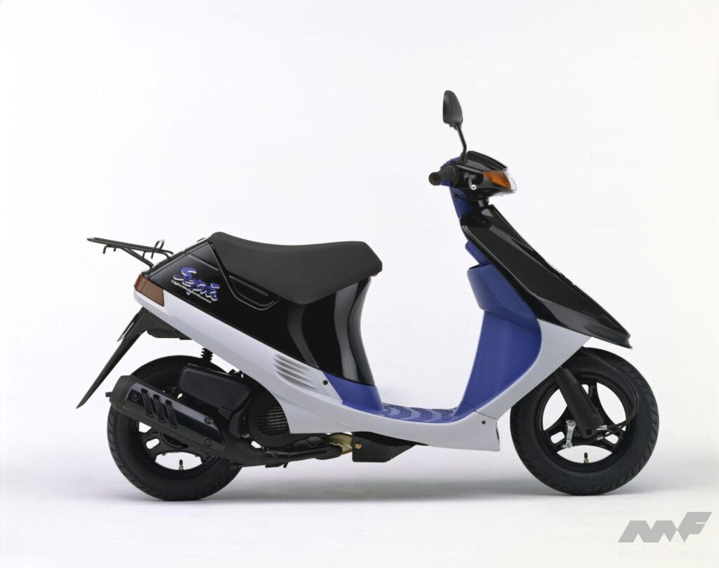 新時代の定番に躍り出たスズキ原付スポーツの筆頭「セピア」は、走って