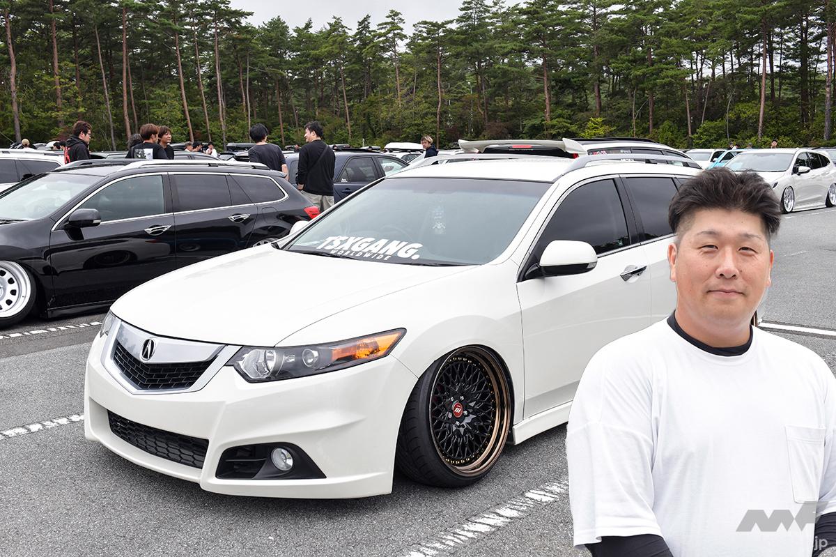 ウインカーまでUSアキュラ純正！ 細部までこだわった『アコード