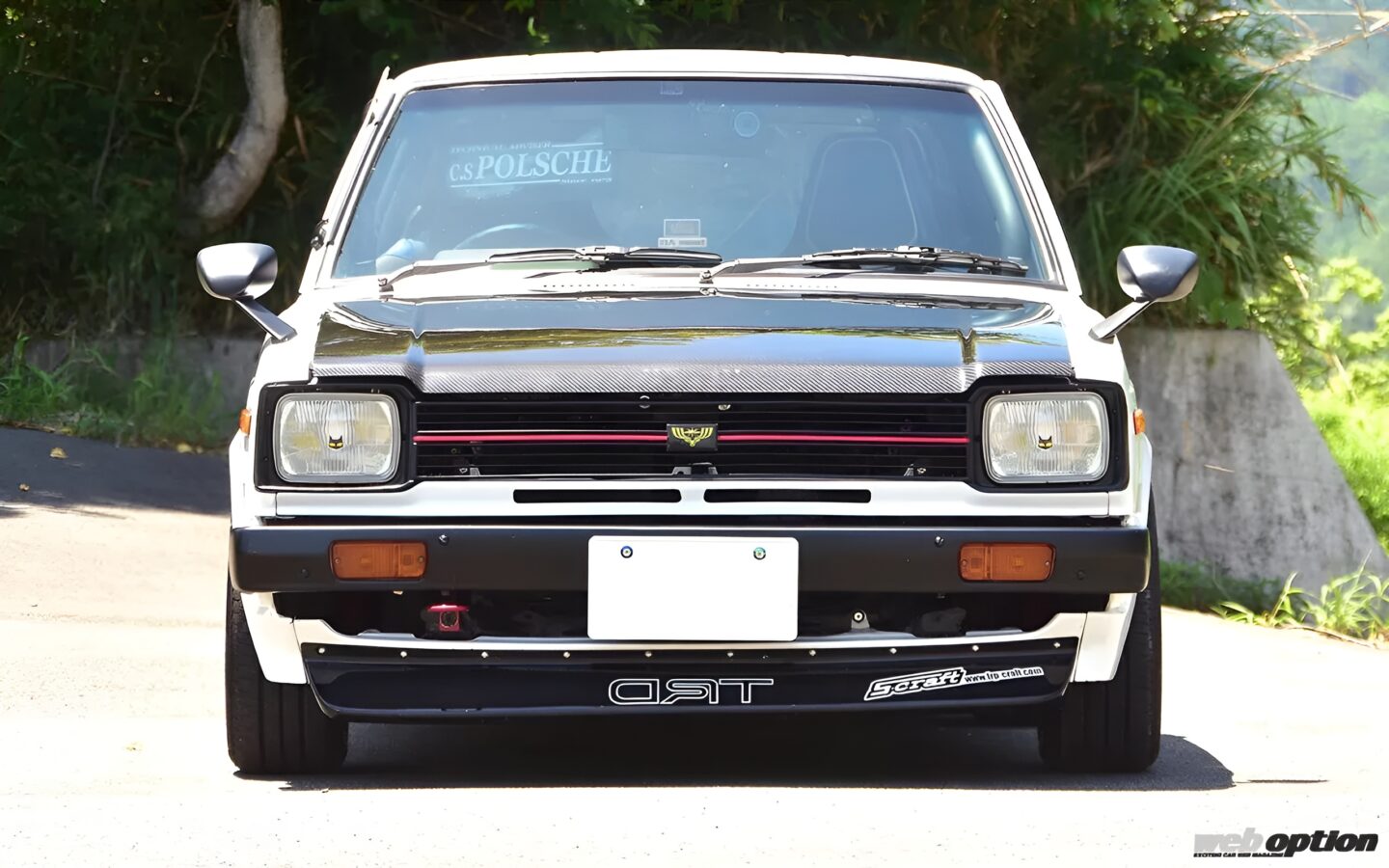 昭和の峠仕様”が現代性能で復活！」メカチューン仕様の4Kエンジンを