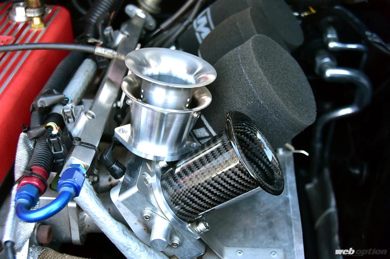 昭和の峠仕様”が現代性能で復活！」メカチューン仕様の4Kエンジンを