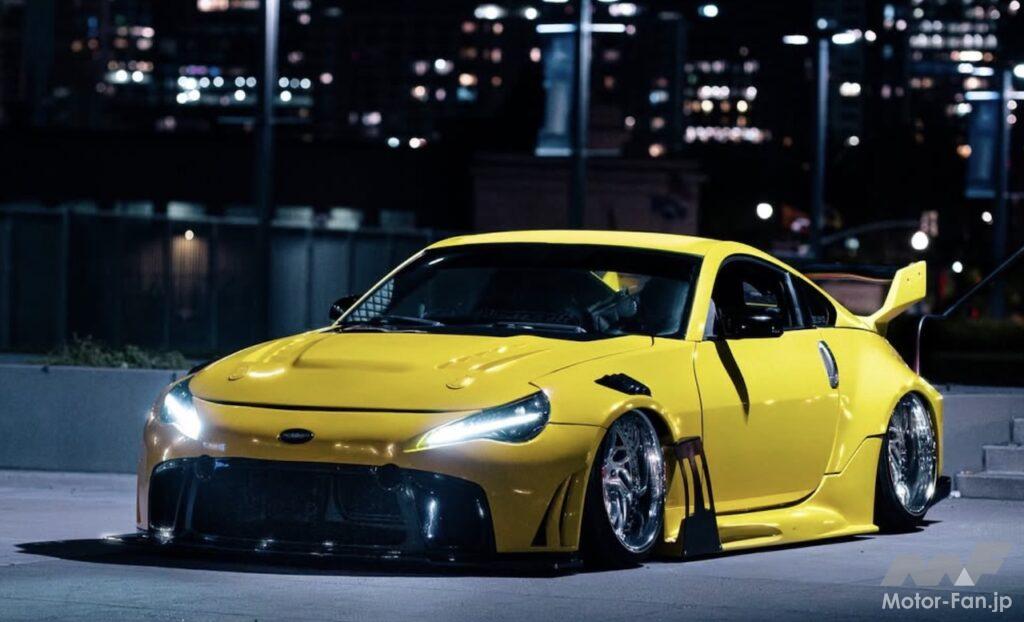 違法か合法か？「魔改造のZ」トヨタ86で顔面スワップ！仕上げは