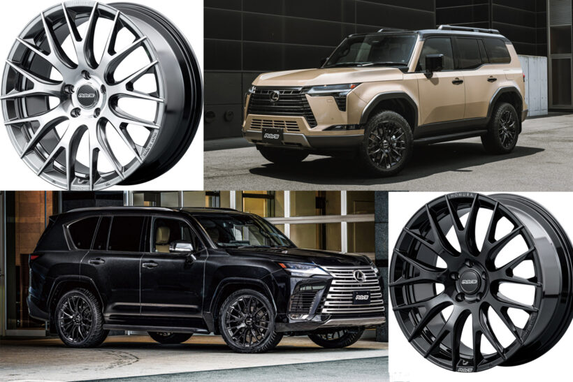 SEVルーパー 3タイプ ハイパフォーマンスモデル 黒 レクサス SEV