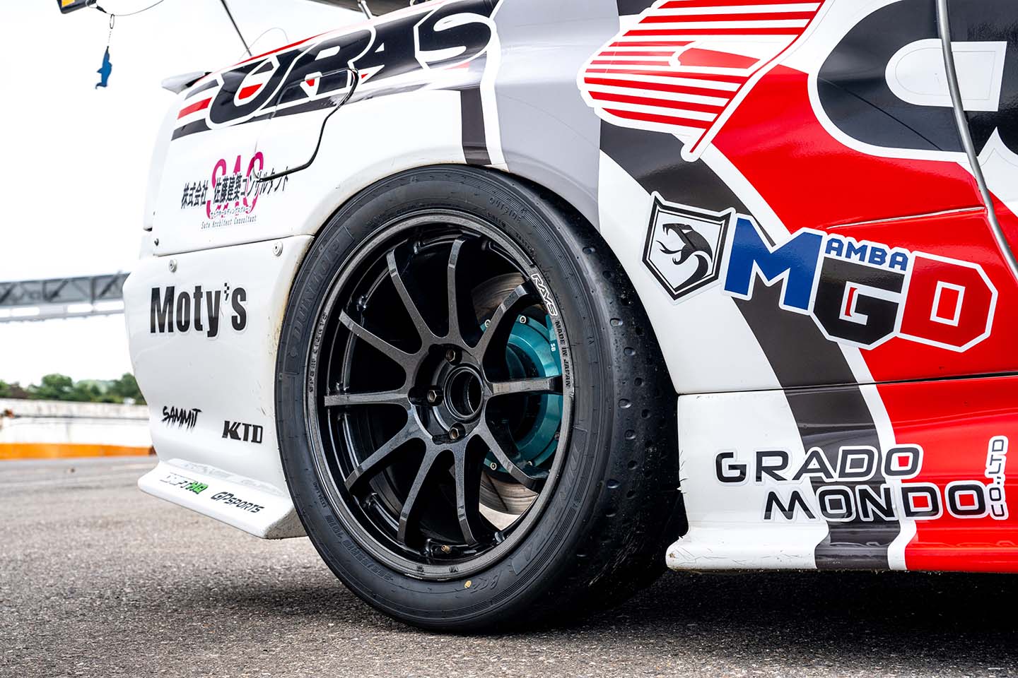 偉大なる父を超えるために…」ER34スカイラインでD1GPに挑む野村圭市の