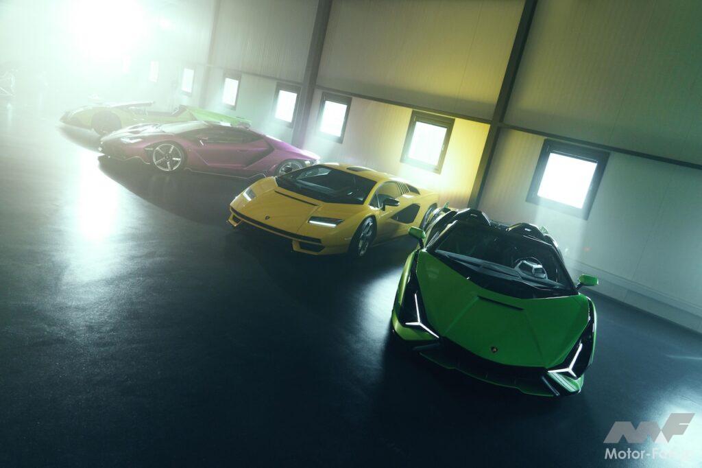 ミニカーじゃないんだから・・」超高価なランボルギーニのフューオフ