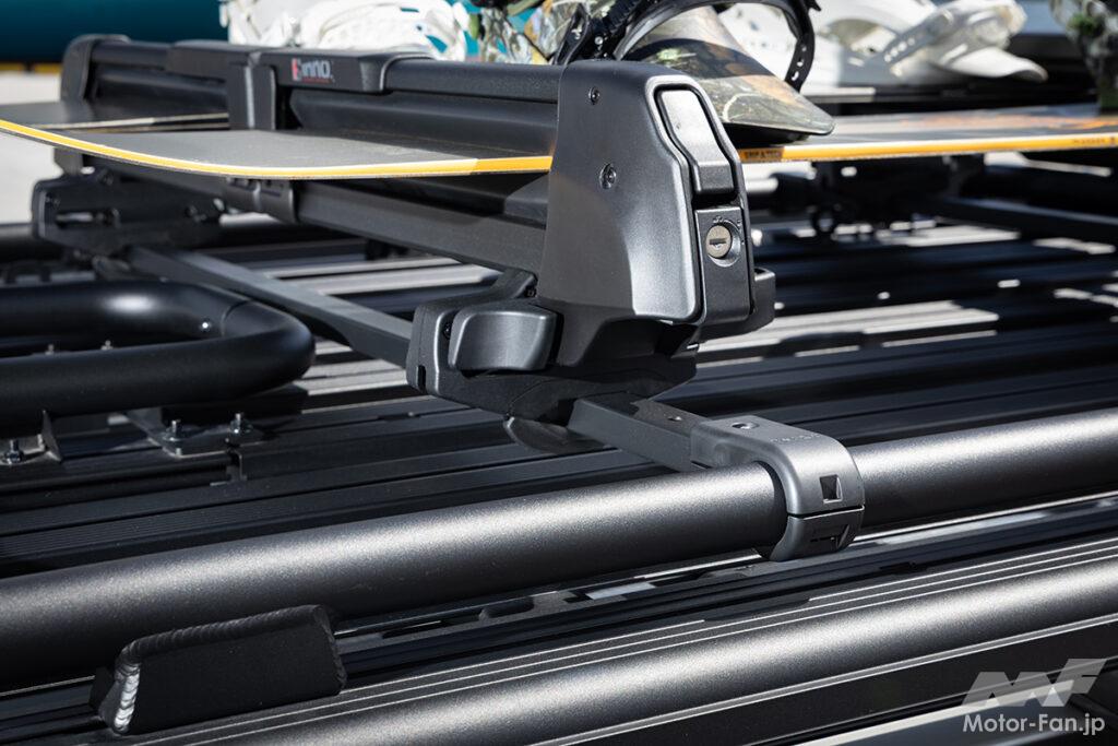 ランクル250】こんな「折りたたみ式ラダー」が欲しかった！ オート