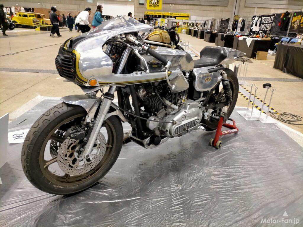 ターボ、スーパーチャージャー、カフェレーサー。ハーレーダビッドソン