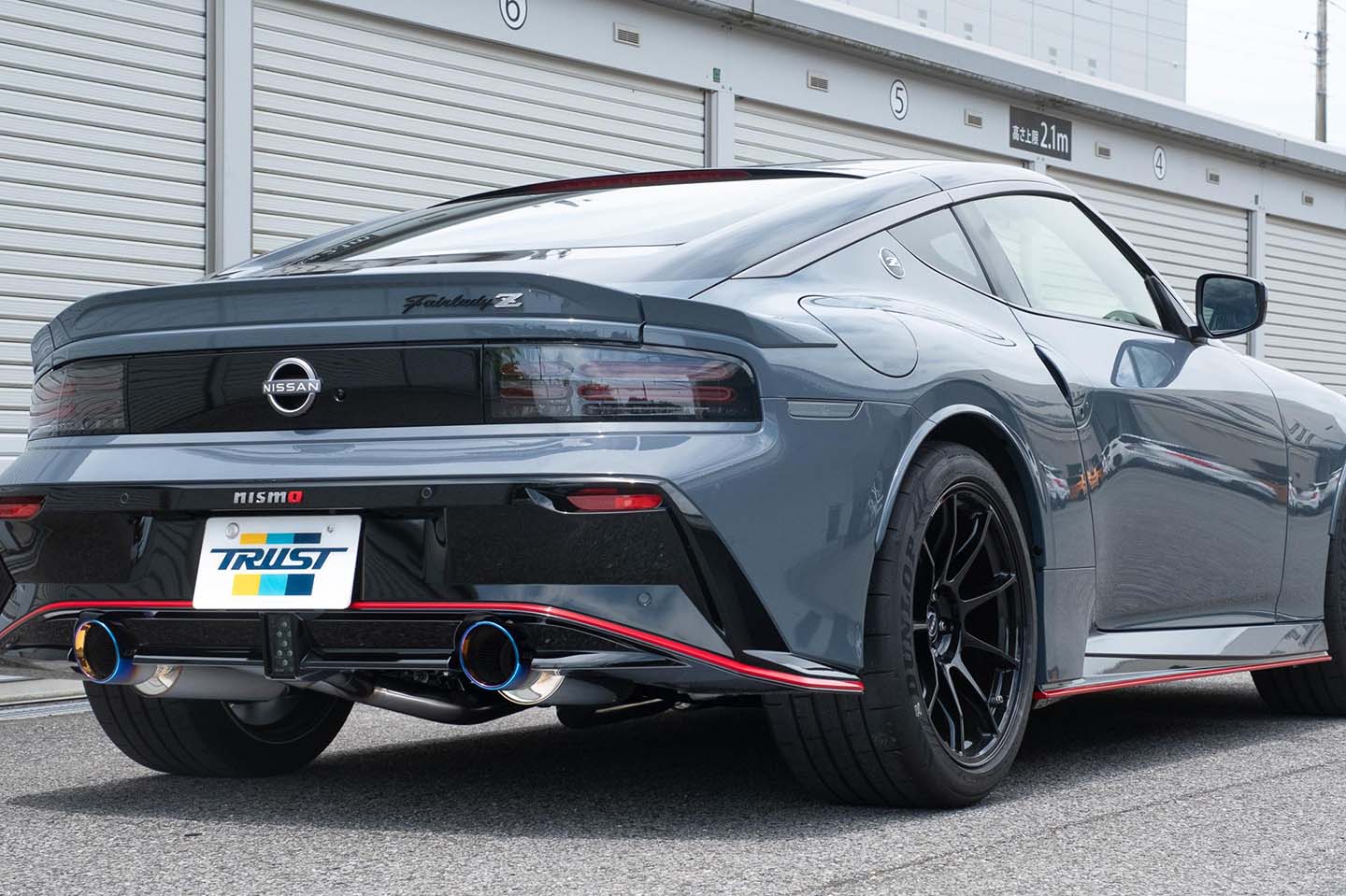 RZ34ニスモ専用設計」フルチューン対応の車検対応フルストレート