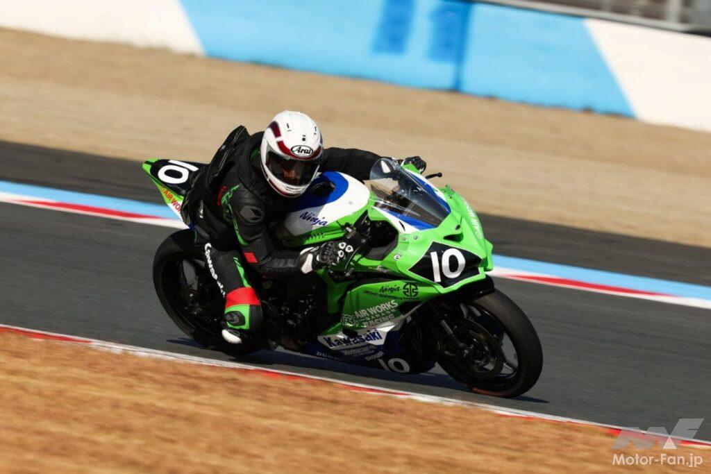 ビギナーも経験者も楽しめるZX-25Rのワンメイクレース」Ninja Team