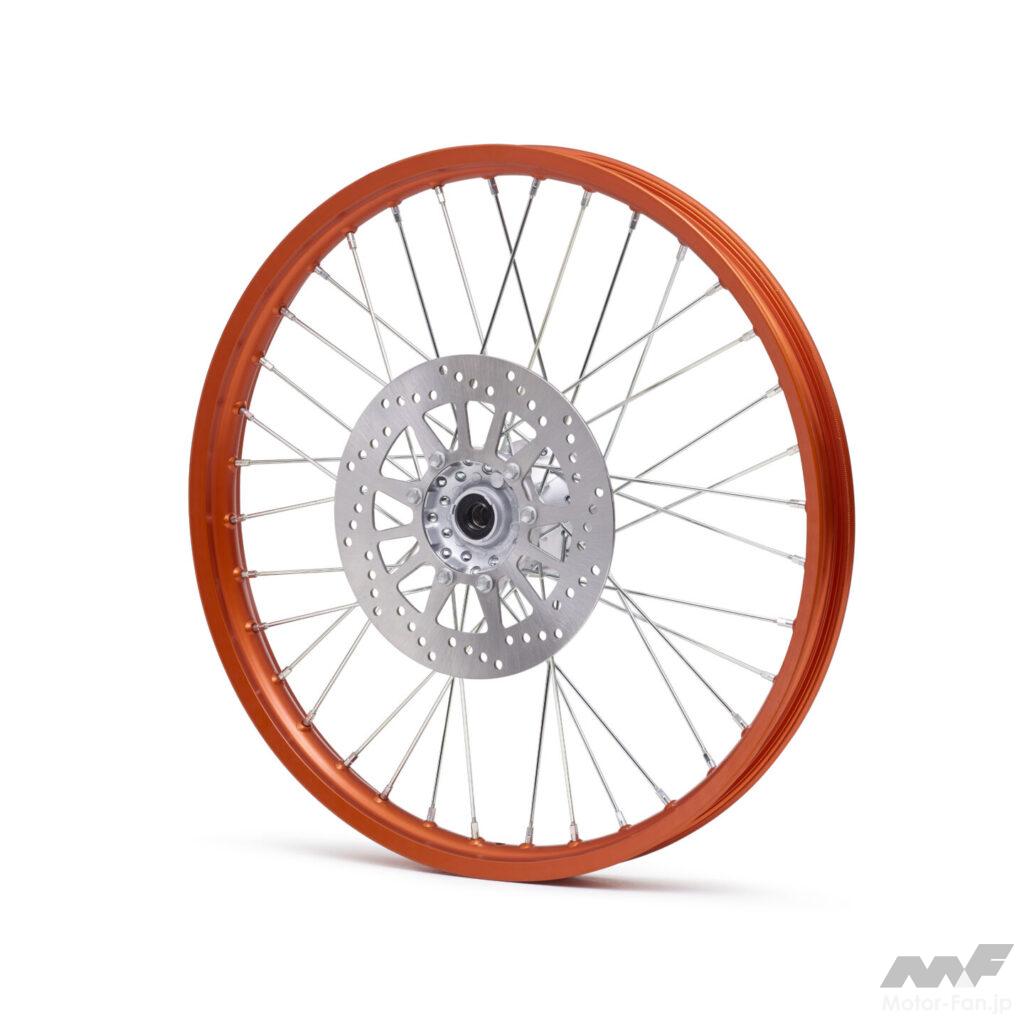 ヤマハの絶版人気トレール「セロー250」の前後ホイールASSYが新登場