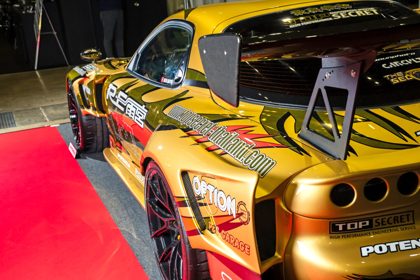 東京オートサロン2026 RE雨宮 RX7 FC3S FD3s限定品 新品 POP RACE 1/64