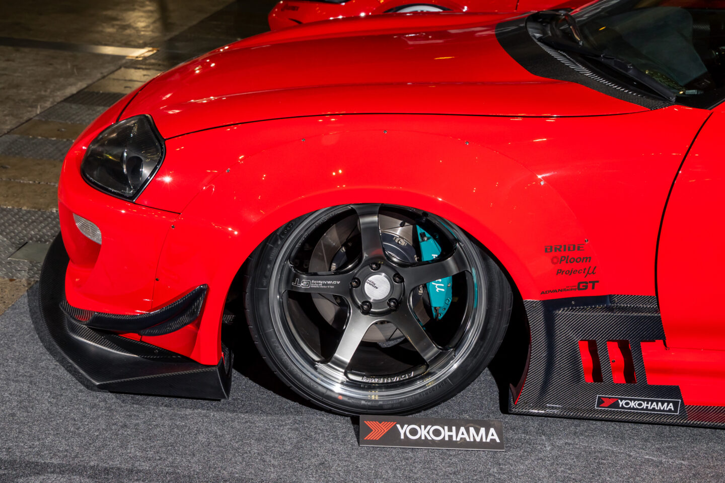 MAX織戸のRIDOXスープラが超絶進化！」新作ボディキットが鮮烈デビュー