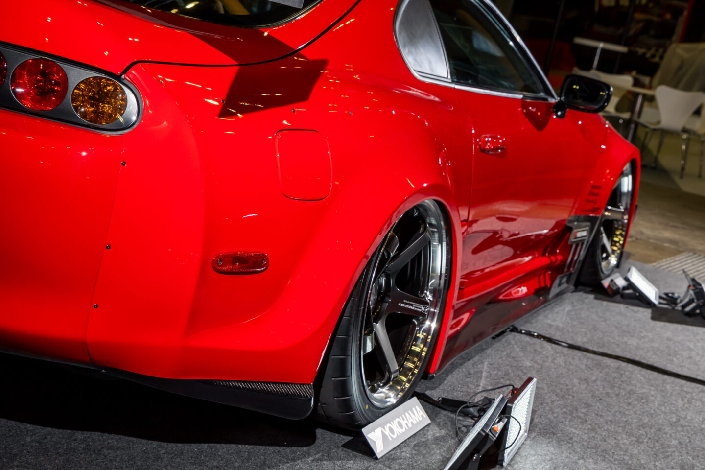 MAX織戸のRIDOXスープラが超絶進化！」新作ボディキットが鮮烈デビュー