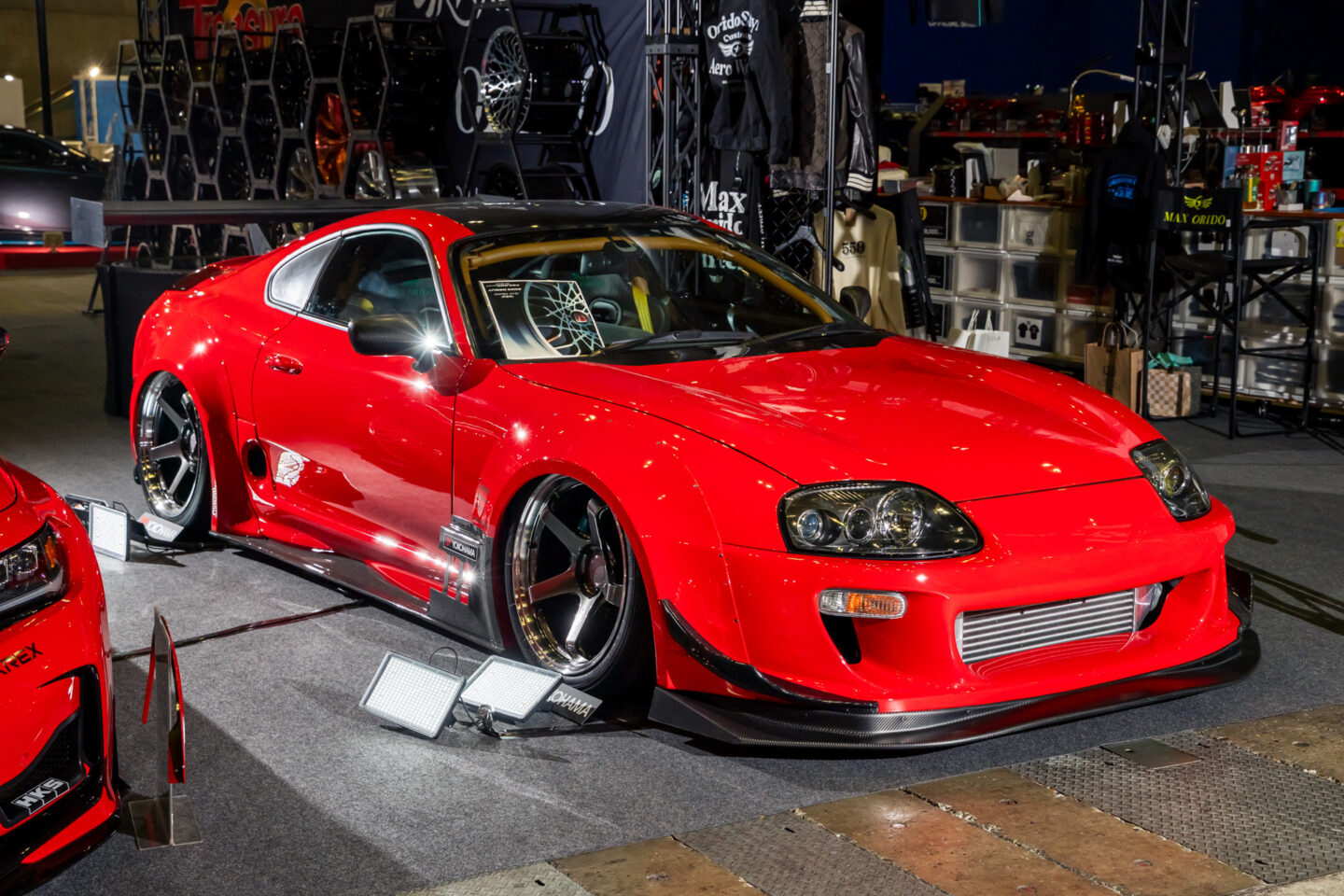 MAX織戸のRIDOXスープラが超絶進化！」新作ボディキットが鮮烈デビュー